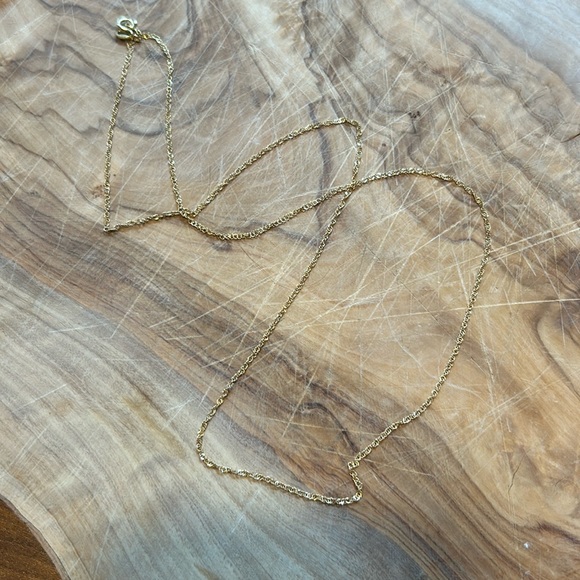 14k gold layering chain - Picture 1 of 5